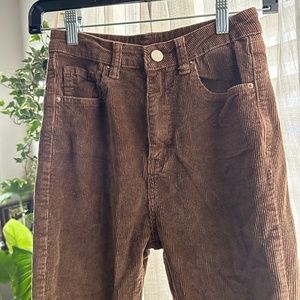 Corduroy Flare Pants